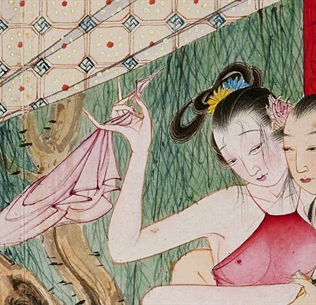 崇礼-民国时期民间艺术珍品-春宫避火图的起源和价值
